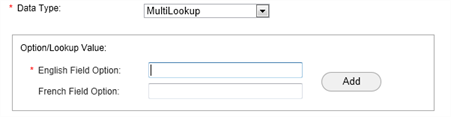 Edit Additional Fields