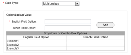Edit Additional Fields