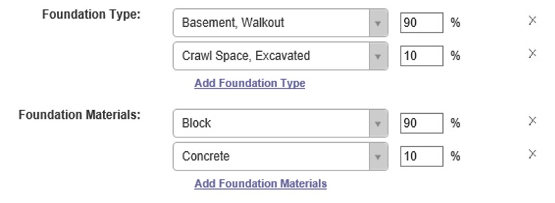 basement, walkout example